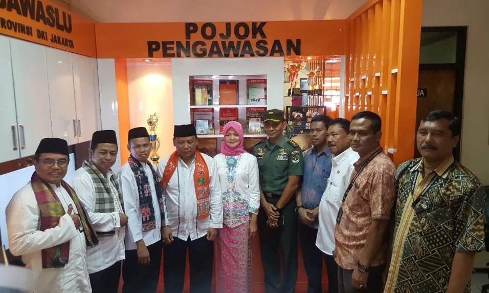 Launching Pojok Pengawasan Bawaslu Provinsi DKI Jakarta