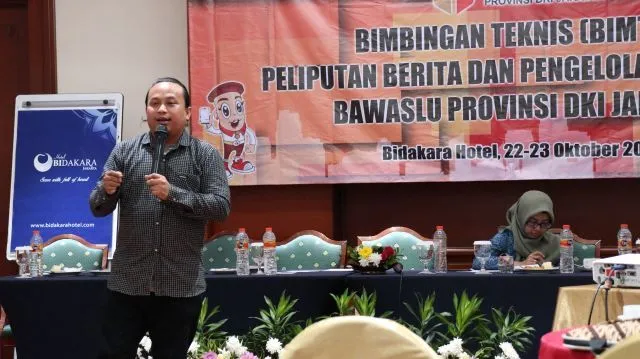	 Bimbingan Teknis Peliputan Berita dan Pengelolaan Website Bawaslu Provinsi DKI Jakarta