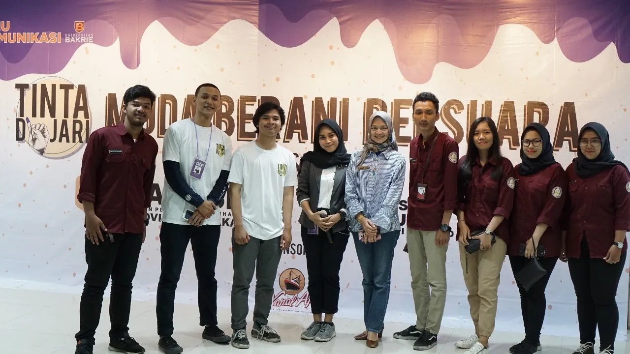 Sosialisasi pengawasan partisipatif bersama BEM Universitas Bakrie