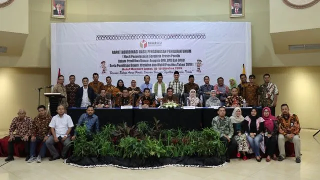 Rapat Koordinasi Hasil Pengawasan Pemilihan Umum
