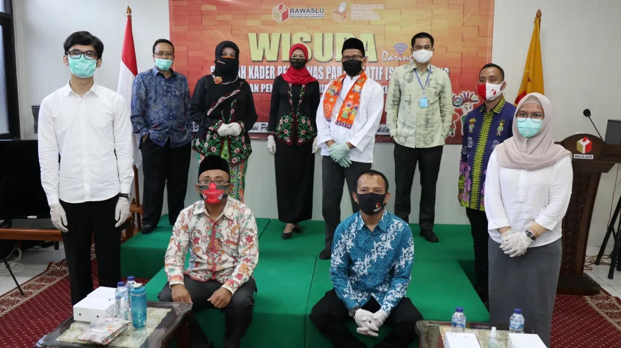 Wisuda SKPP Daring Bawaslu Provinsi DKI Jakarta Tahun 2020
