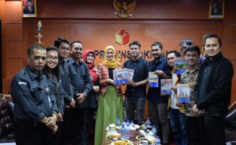 Bawaslu Provinsi DKI Jakarta menerima Audiensi dari Forum Intelektual Mahasiswa Universitas Borobudur