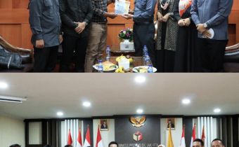 Sukseskan Pemilu dan Pemilihan 2024 Mendatang, Bawaslu Provinsi DKI Jakarta Menyambut Audiensi NGO atau LSM