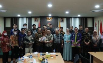 Bawaslu DKI Jakarta Menerima Audiensi Dari Himpunan Mahasiswa Pasca Sarjana Indonesia (HMPI)