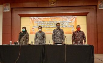 PERSIAPAN MENGHADAPI PEMILU SERENTAK 2024 BAWASLU DKI MELAKSANAKAN PEMBINAAN SUBJEK DAN OBJEK SENGKETA PEMILU