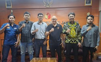 PC HMI Jakarta Timur Berkolaborasi dengan Bawaslu DKI Jakarta Perkuat Demokrasi Partisipatif