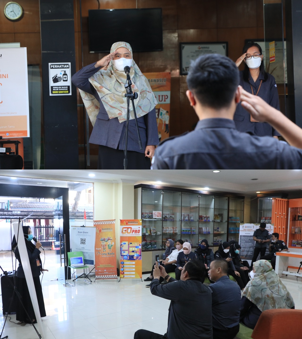 Tahapan Pemilu sudah Berjalan, Efektivitas dan Profesionalitas perlu di Tingkatkan