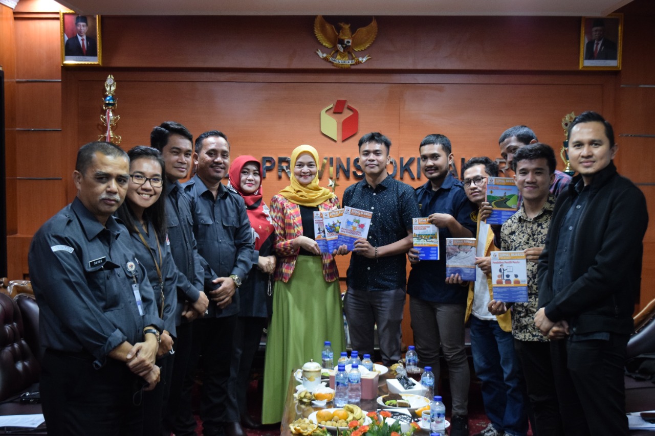 Bawaslu Provinsi DKI Jakarta menerima Audiensi dari Forum Intelektual Mahasiswa Universitas Borobudur