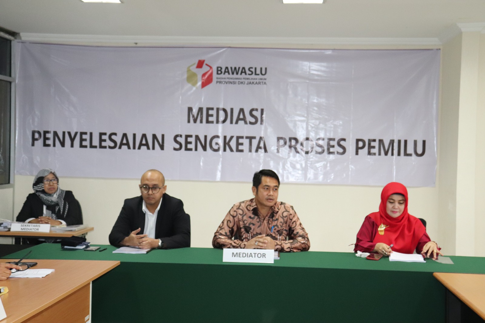 Bawaslu Provinsi DKI Jakarta Menerima 3 Permohonan Penyelesaian Sengketa Proses Pemilu