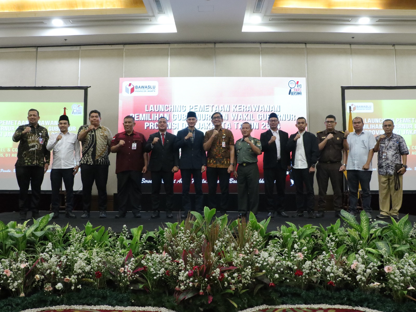 Bawaslu Provinsi DKI Jakarta Pemetaan Kerawanan Pemilihan Gubernur dan Wakil Gubernur Provinsi DKI Jakarta Tahun 2024