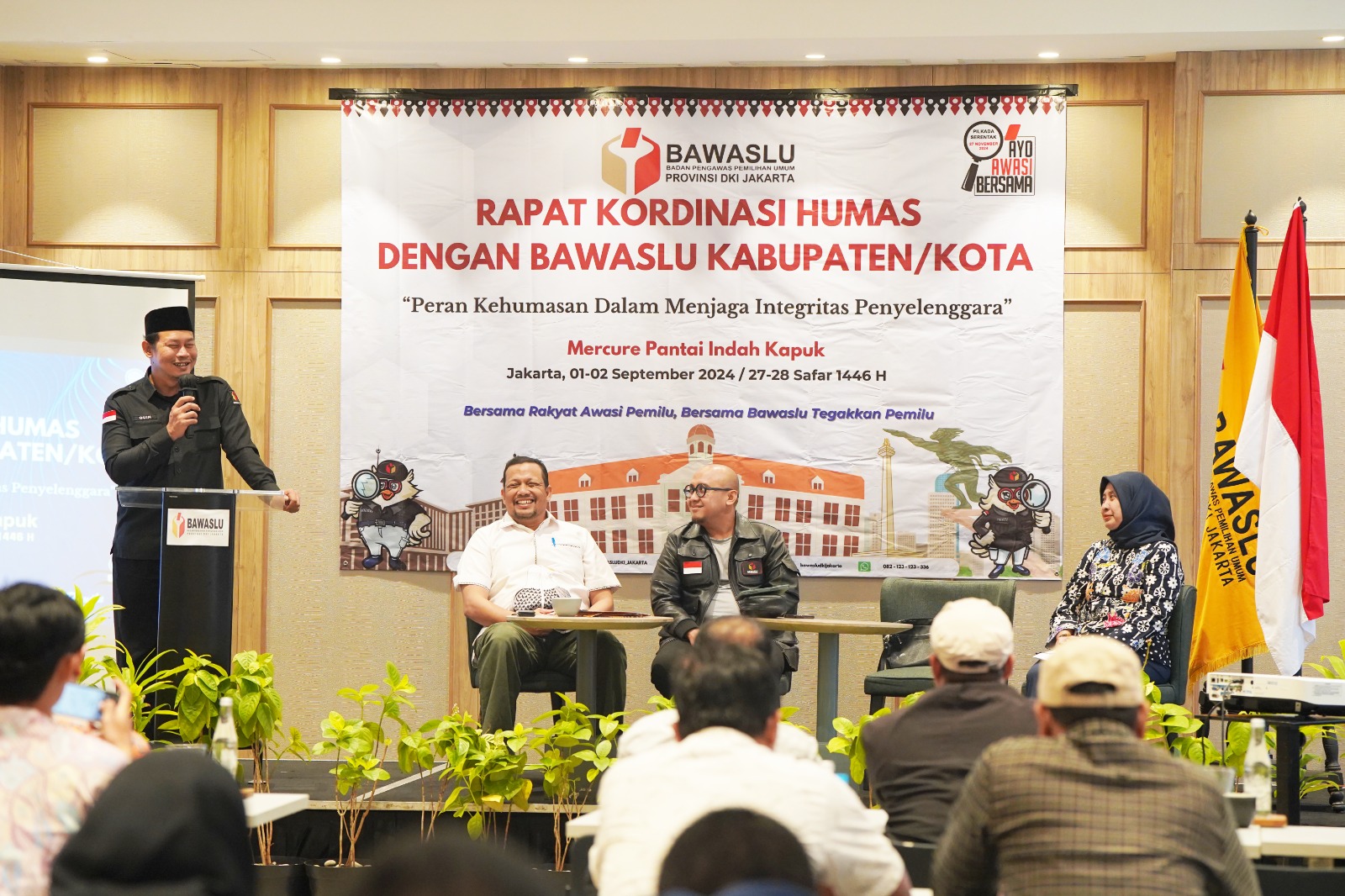 Quin : Pentingnya Kreatifitas Dalam Menyampaikan Informasi Kepemiluan