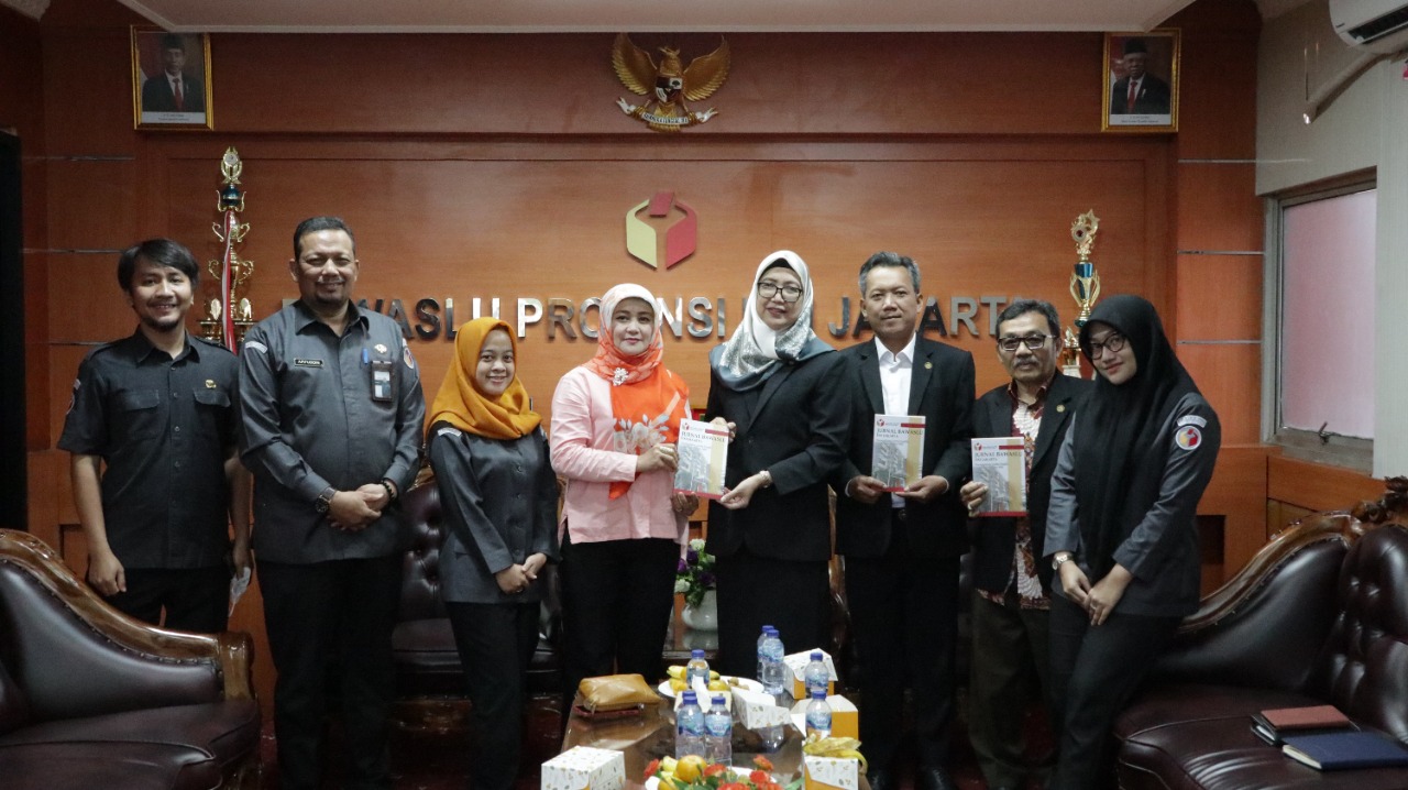 Bawaslu Provinsi DKI Jakarta Terima Kunjungan Audiensi dari Fakultas Hukum Universitas Islam Jakarta