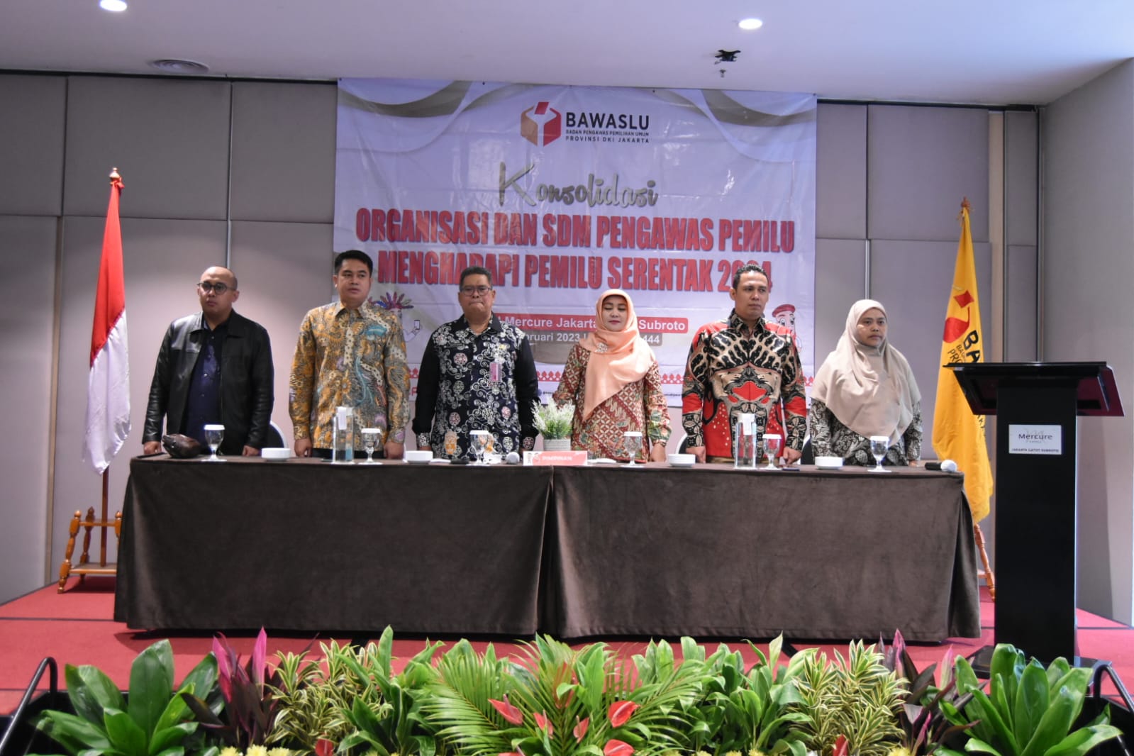 Perkuat Kolaborasi dengan Pengawas Pemilu, Kepala Kesbangpol DKI Jakarta : Tiada Hari Tanpa Cerita Pemilu