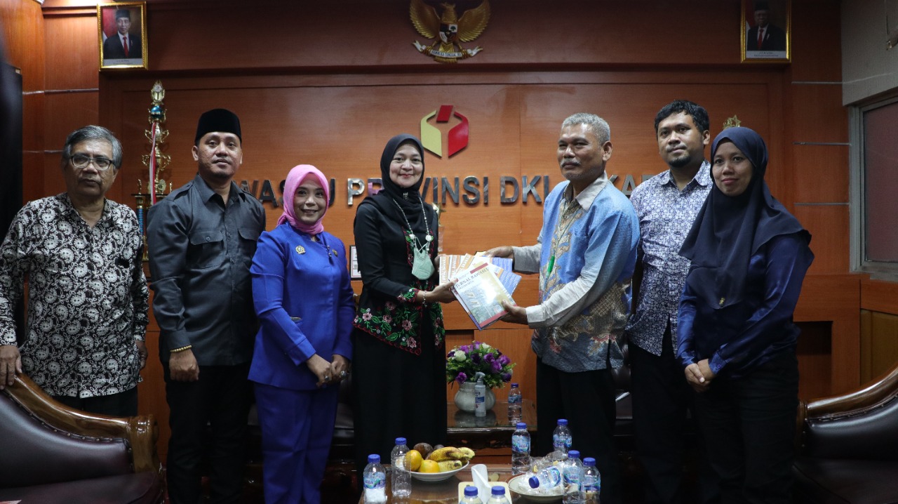 Bawaslu Provinsi DKI Jakarta Menerima Audiensi Persodaraan Jurnalisme Muslim Indonesia  Â   Â   Â 