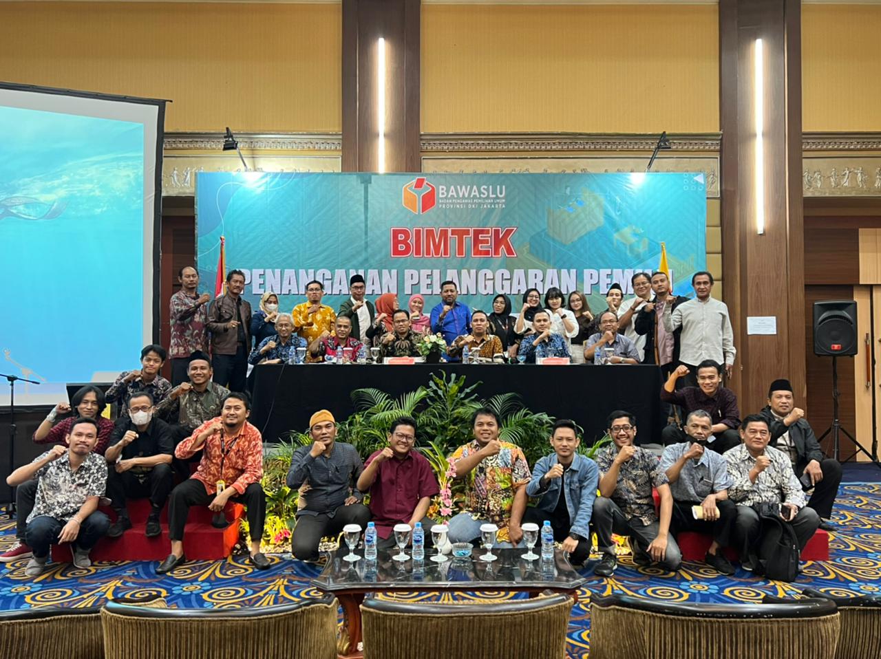 Bawaslu Provinsi DKI Jakarta Menggelar Bimtek Penanganan pelanggaran Pemilu Panwaslu Kecamatan Se-Kota Jakarta Timur dan Se-Kota Jakarta Selatan  Â 