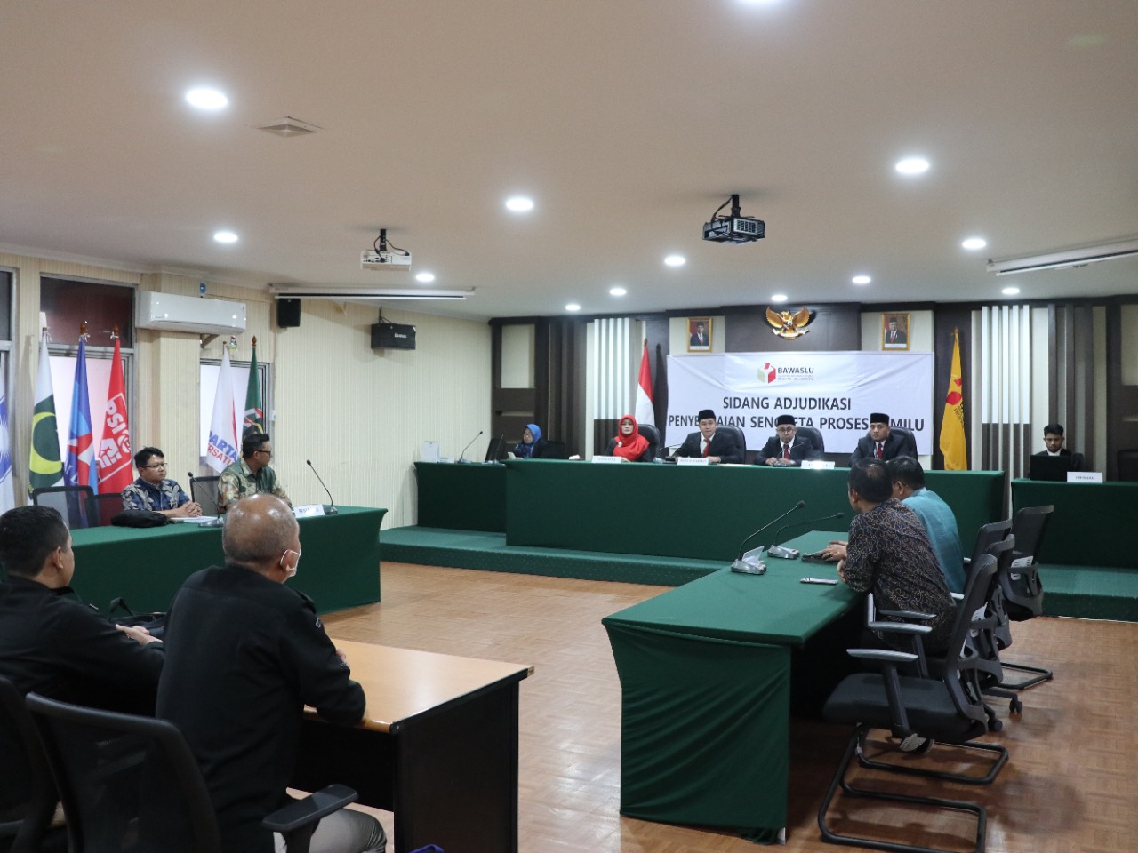 Disepakati Mediasi 3 Bakal Calon DPD DKI Jakarta dengan KPU DKI Jakarta  Â 