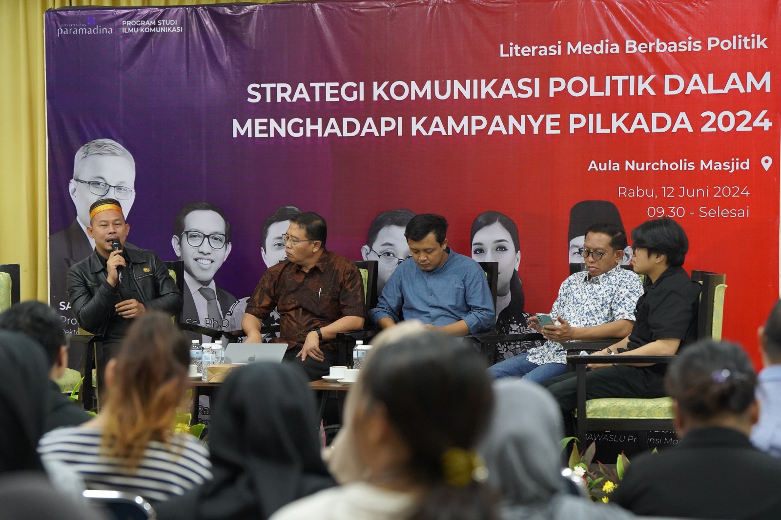 Mahasiswa Harus Aktif Dalam Pengawasan Partisipatif Pilkada DKI Jakarta 2024