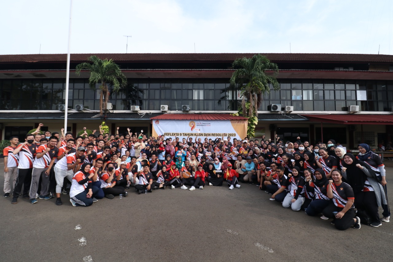 Bawaslu Provinsi DKI Jakarta Menghadiri kegiatan Refleksi 9 Tahun KASN dan Resolusi 2023Â   Â 