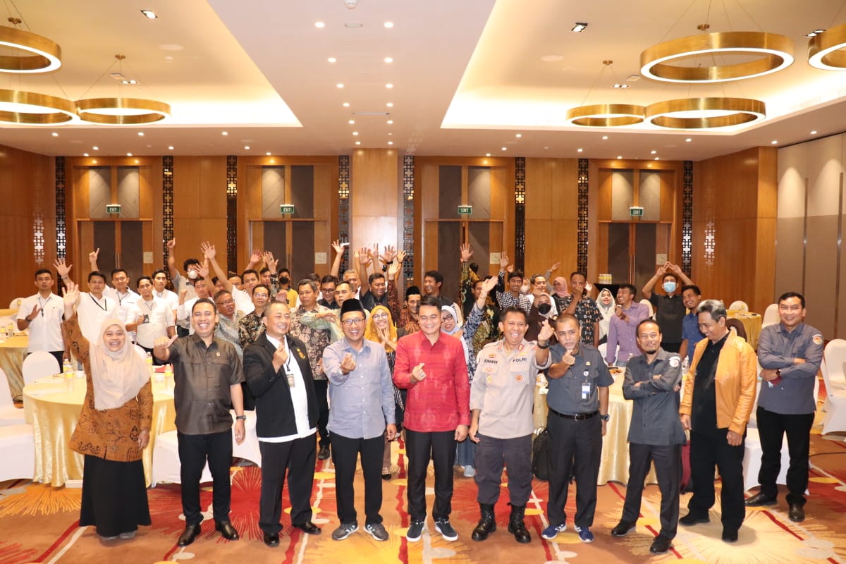 Bawaslu Provinsi DKI Jakarta Gelar Rapat Koordinasi Sentra Penegakan Hukum Terpadu Menjelang Pemilu Serentak Tahun 2024