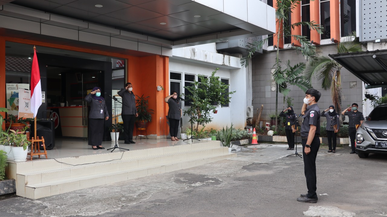 Bawaslu Provinsi DKI Jakarta Melaksanakan Apel Pagi