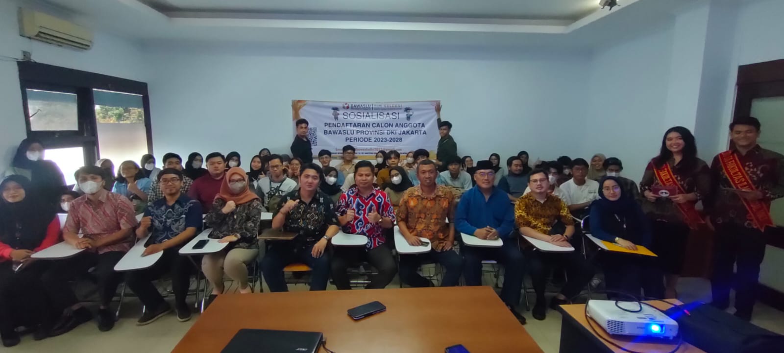 Perkuat Partisipasi Aktif Mahasiswa Dalam Proses Tahapan Seleksi Anggota Bawaslu Provinsi DKI Jakarta, Timsel Sambangi Kampus UNJ  Â   Â   Â 