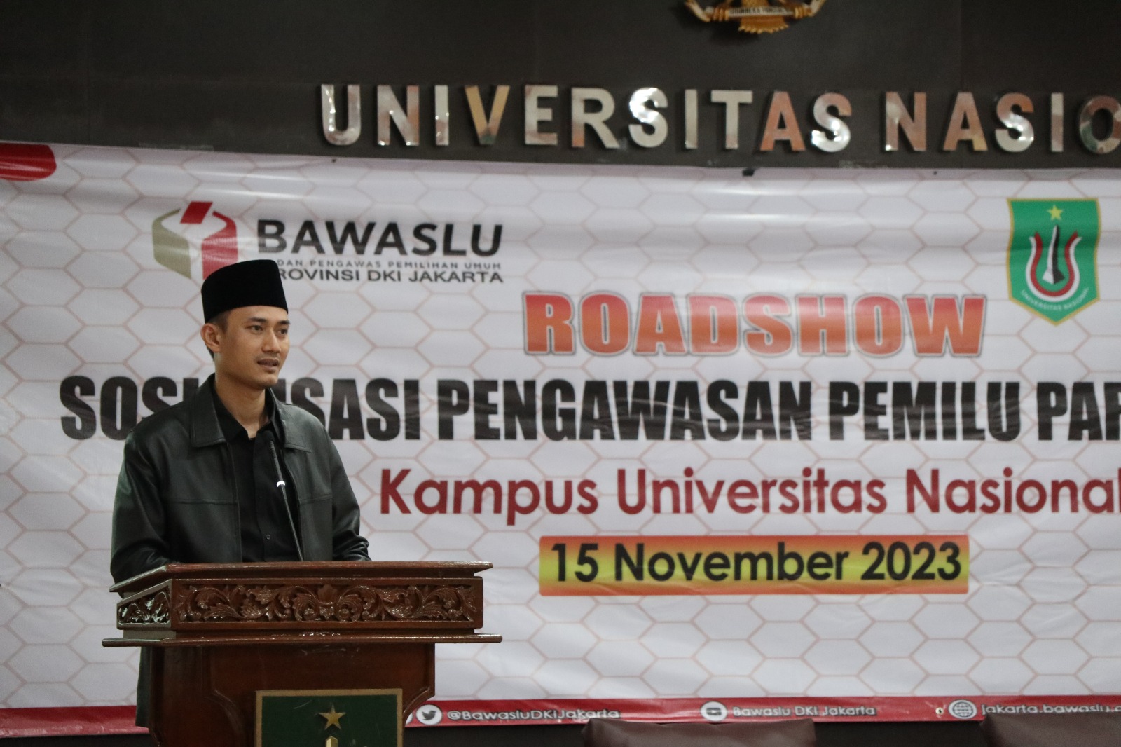 Munandar Ajak Mahasiswa Cek Hak Pilih