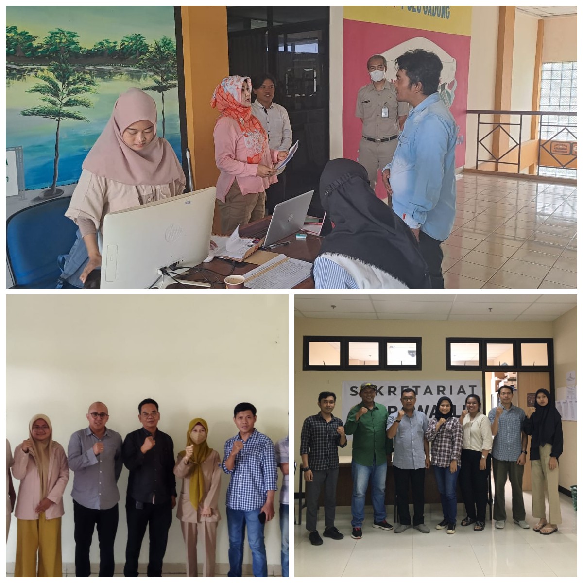 Bawaslu Provinsi DKI Jakarta Tinjau Kesiapan Rekrutmen Panwaslu Kelurahan