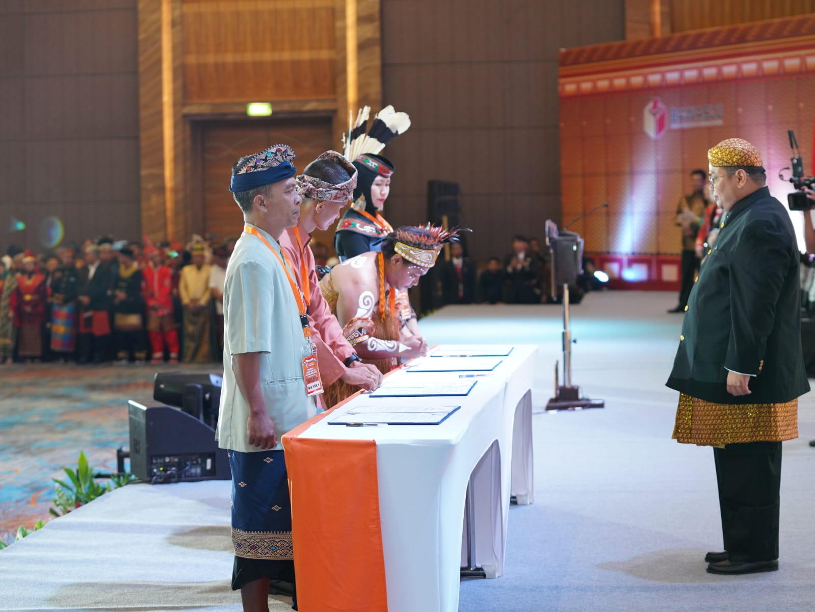 Pelantikan Bawaslu Kabupaten/Kota Se-DKI Jakarta