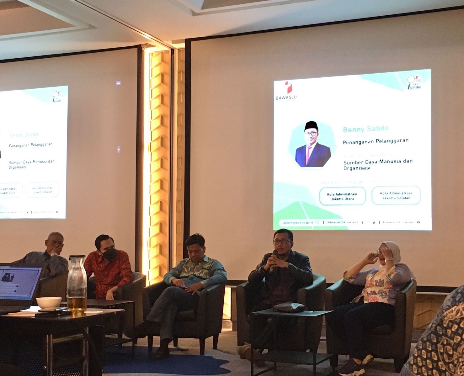 Benny Sabdo: Pengawas Pemilu Mesti Berjiwa Merdeka!