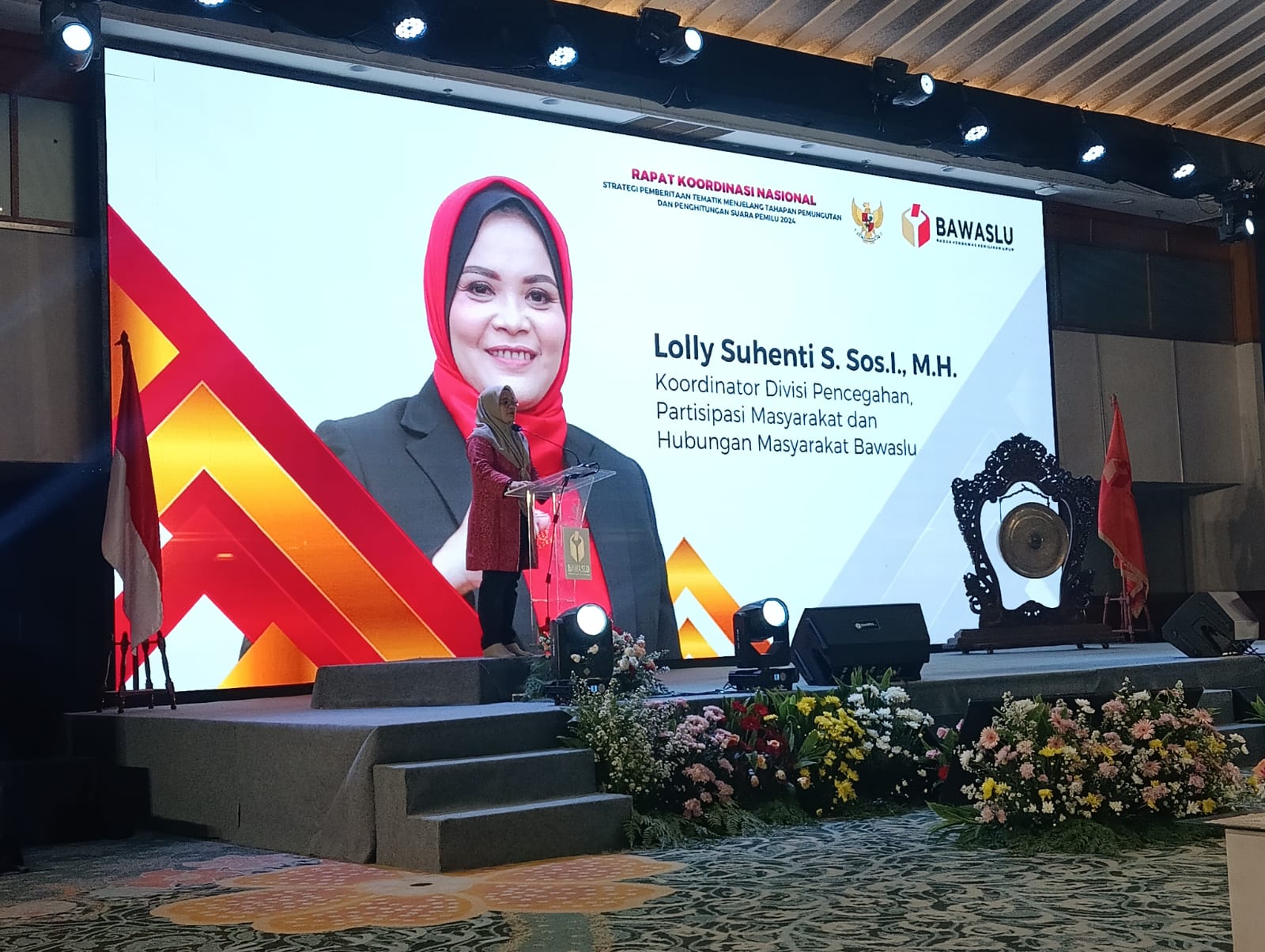 Bawaslu Provinsi DKI Jakarta Ikuti Rapat Koordinasi Nasional Strategi Pemberitaan Tematik Menjelang Tahapan Pemungutan dan Penghitungan Suara Pemilu 2024