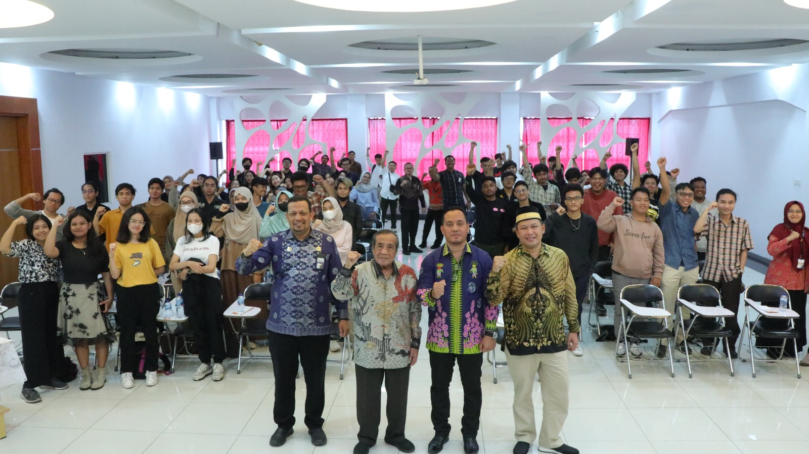 Bawaslu DKI Jakarta Roadshow Sosialisasi Pengawasan Pemilu Partisipatif di Universitas Persada Indonesia Y.A.I,