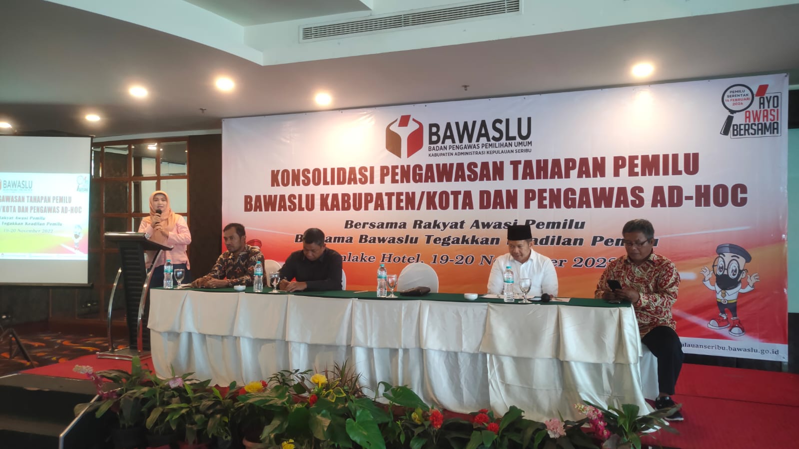 Sitti Rakhman : Pentingnya Menjaga Soliditas, integritas, Mentalitas, Profesionalitas Pengawas Pemilu