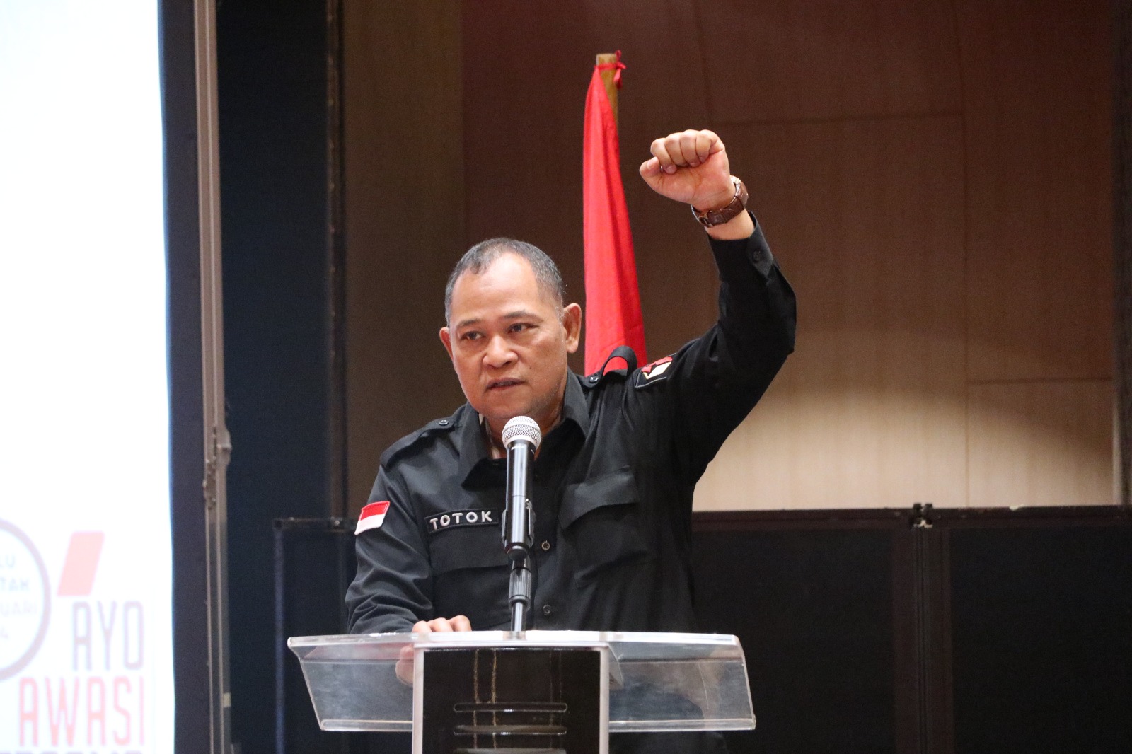 Totok : Pengawas Harus Pegang Tiga Prinsip Utama!