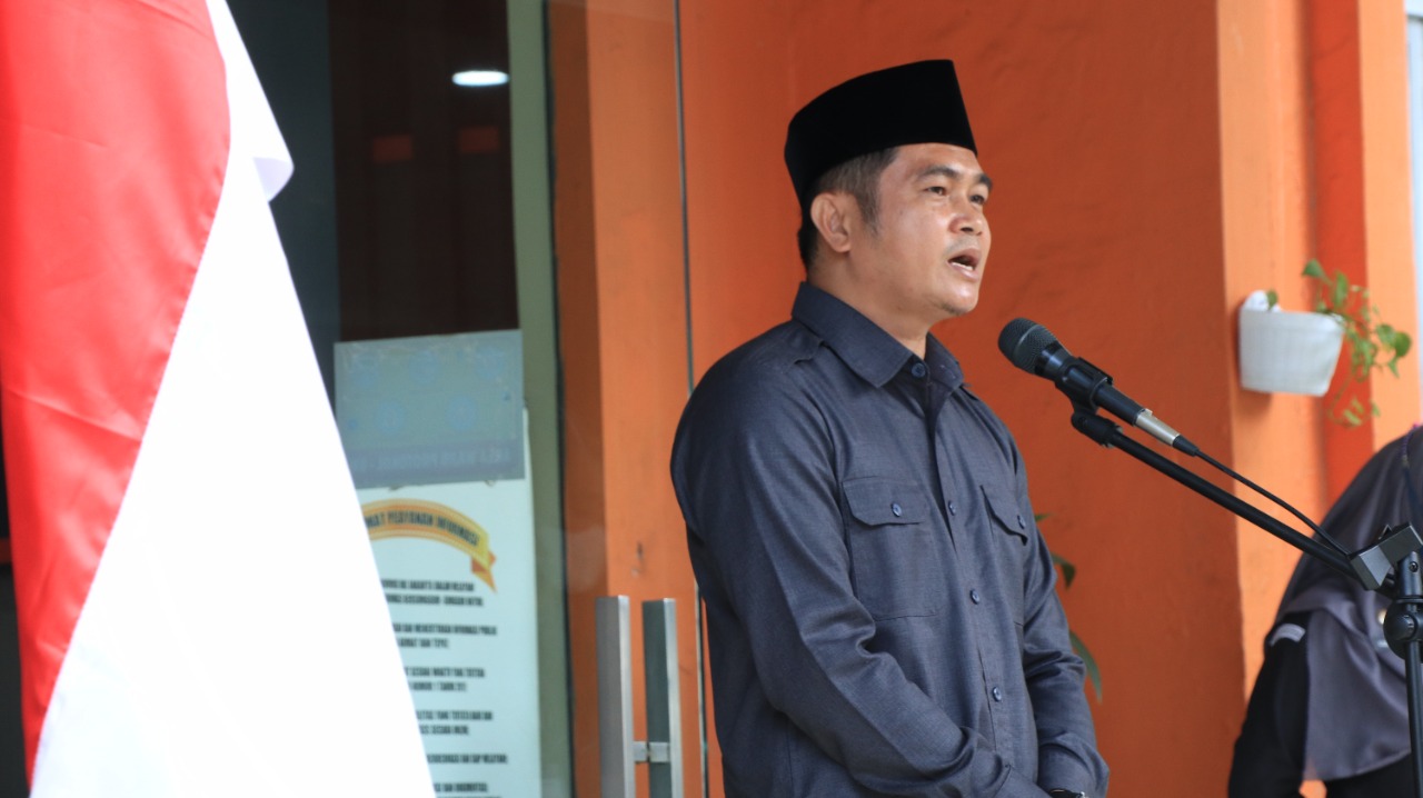 Pimpin Apel,Â  Mahyudin Ingatkan Tanggung Jawab Pengawas Pemilu