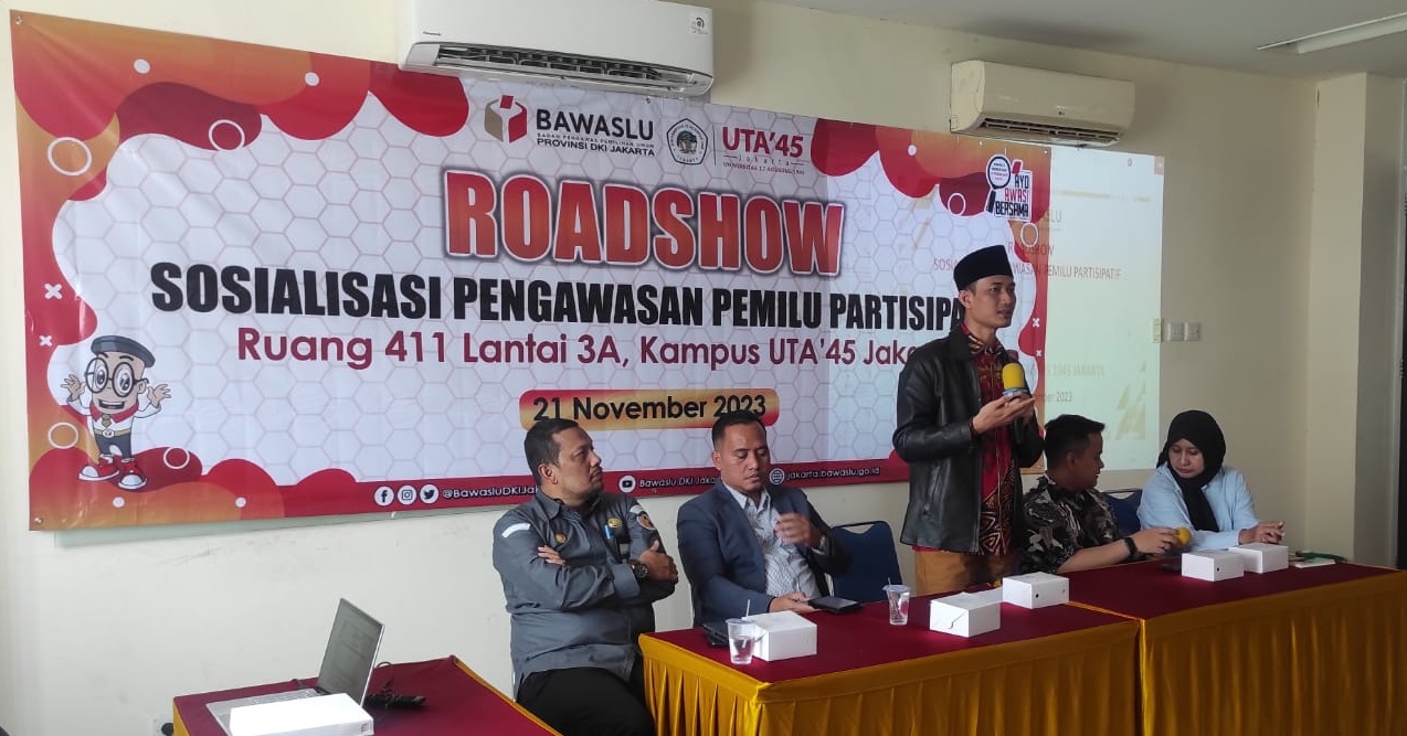 Munandar Nugraha Ajak Mahasiswa Untuk Aktif Dalam Pengawasan Pemilu