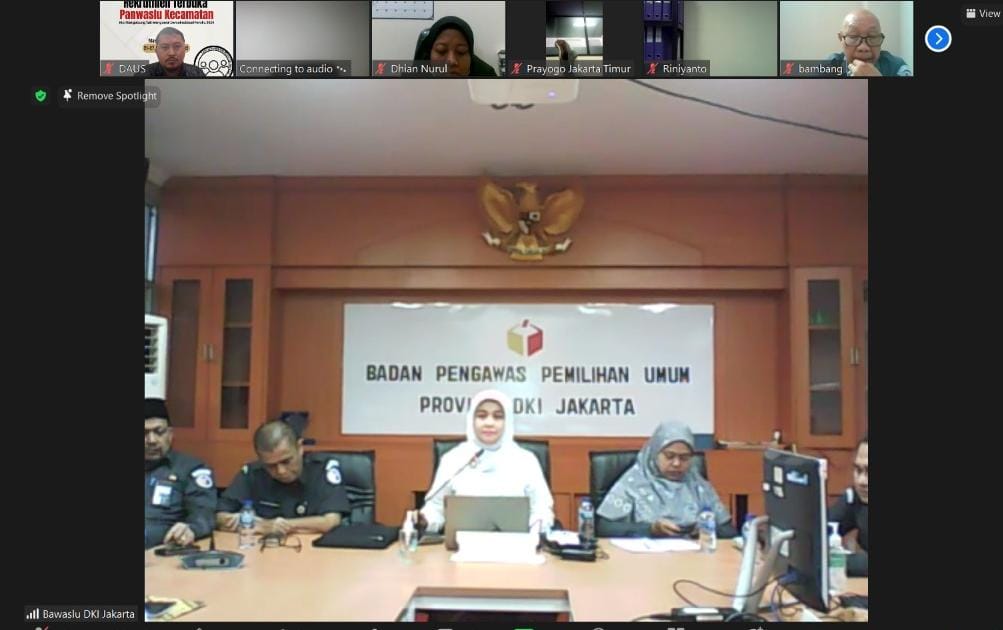 Sebanyak 108 Pendaftar Calon Panwaslu Kecamatan se-DKI Jakarta di Hari Kedua