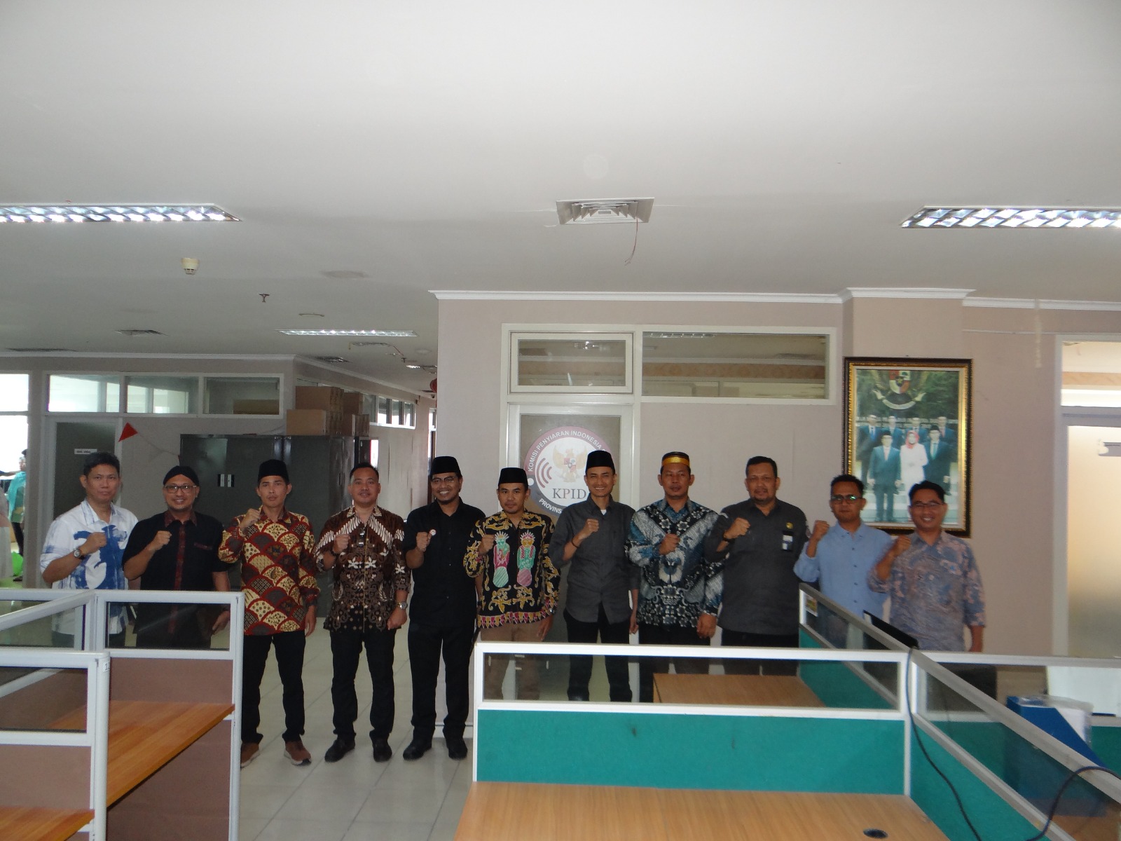 Bawaslu DKI Jakarta Audiensi Ke KPI Daerah DKI Jakarta