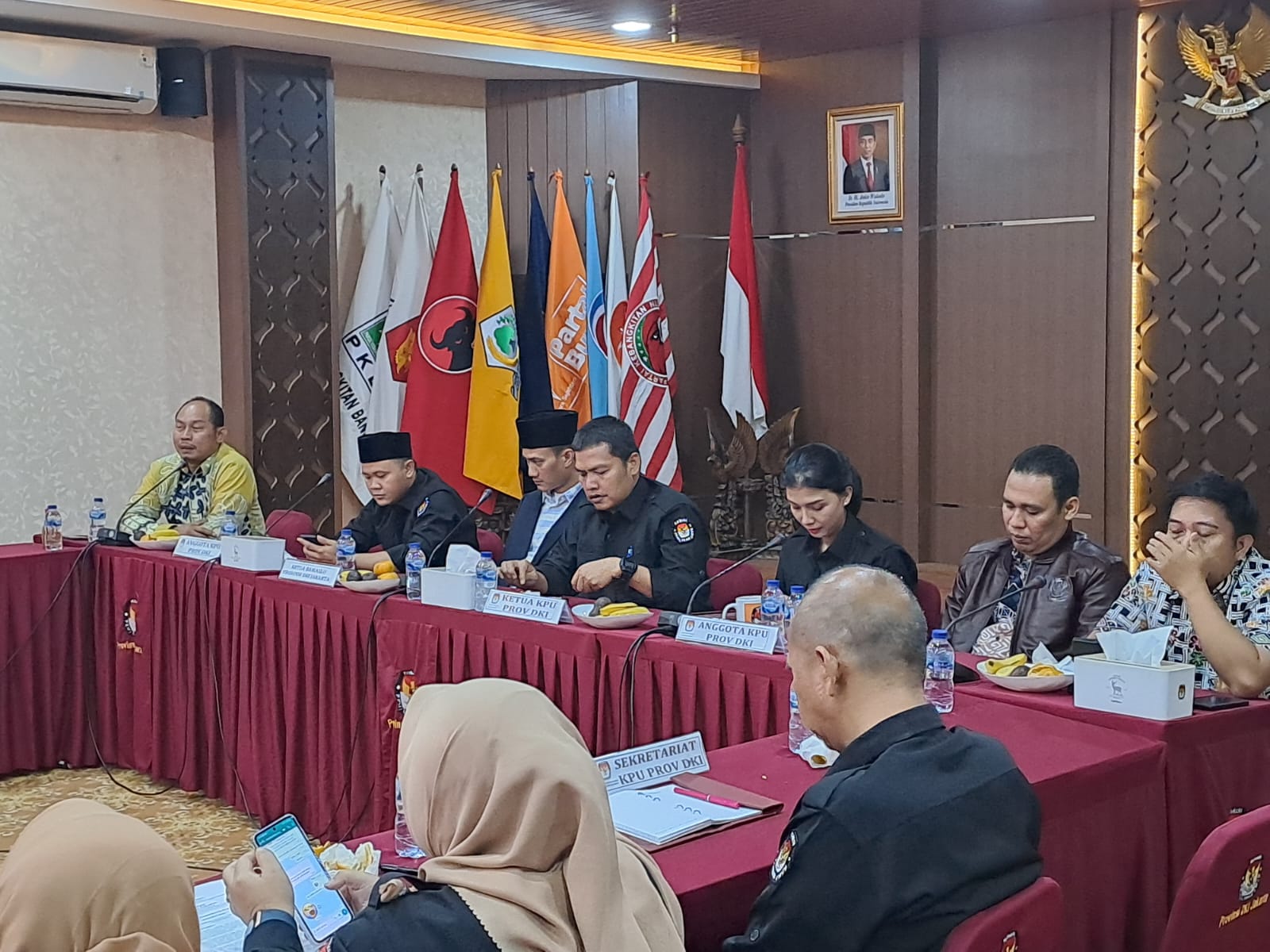 Bawaslu DKI Jakarta Audiensi Ke KPU Provinsi DKI Jakarta
