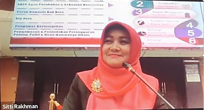 Total Pendaftar Calon Panwaslu Kecamatan Se-DKI Jakarta Hingga Hari Kelima, Sebanyak 405 Orang