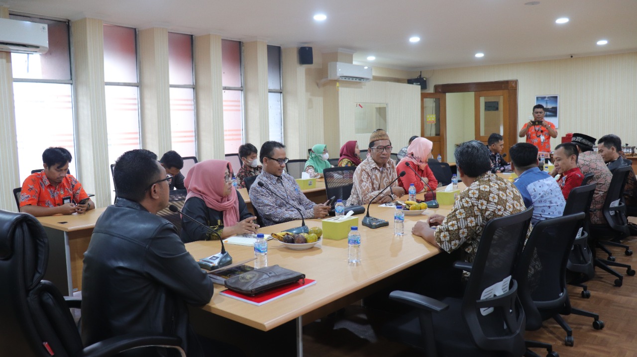 Rapat Koordinasi Pembinaan/Pelaksanaan Penanganan dan Penindakan Pelanggaran