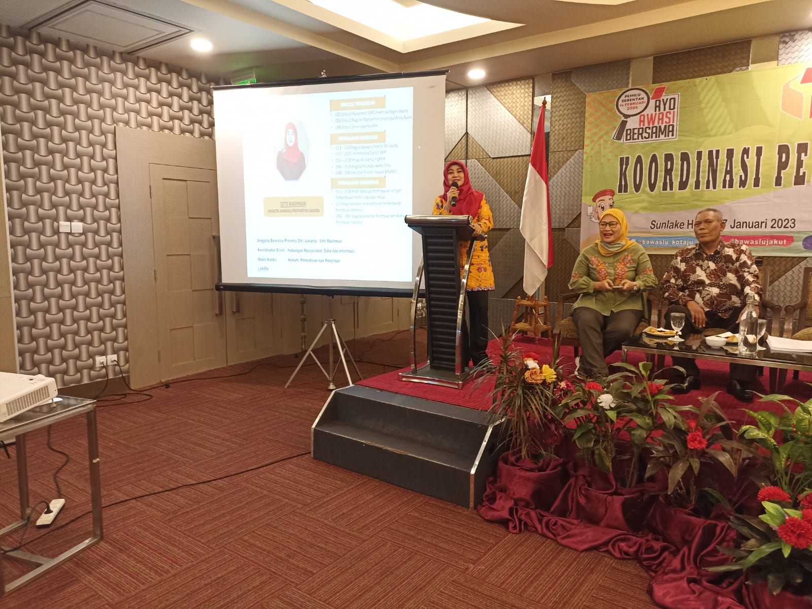 Rapat Koordinasi Penyelesaian Sengketa Proses Pemilu, Rakhma Ingatkan Pentingnya Penguatan Pemahaman Regulasi