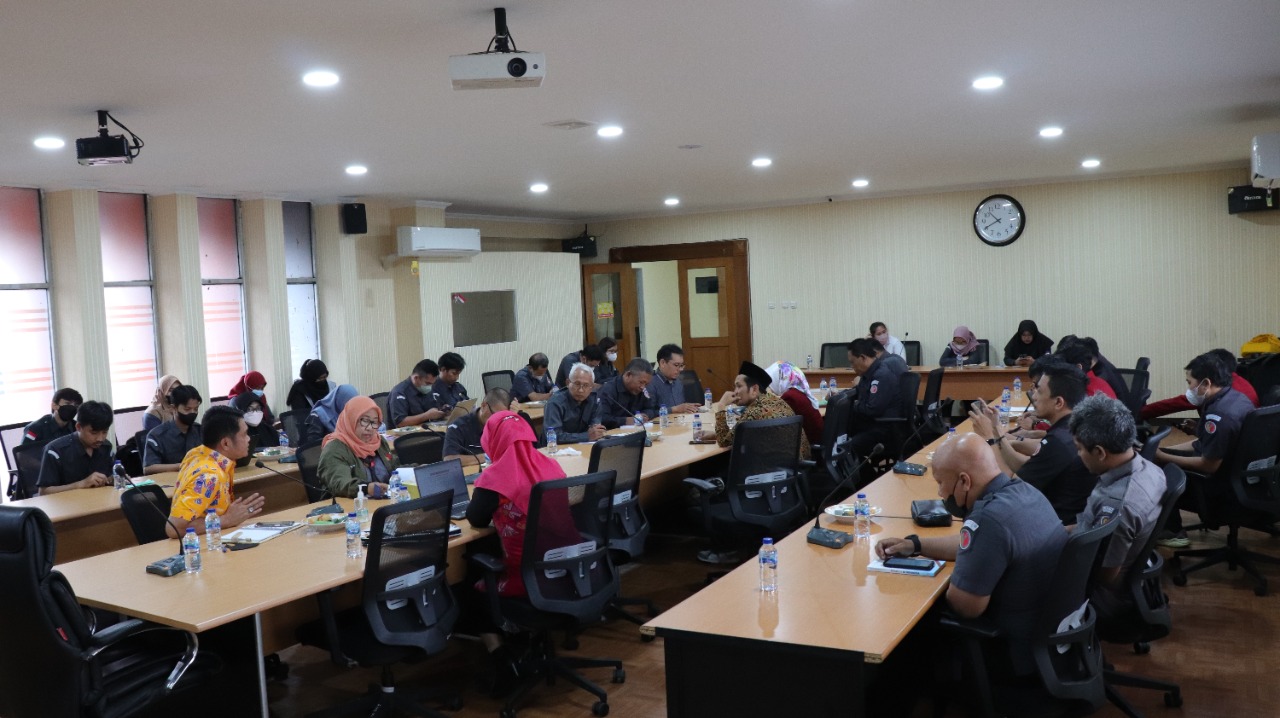 Mahyudin : Kita Harus Berpegang Teguh Pada Prinsip Profesionalisme dan Mengedepankan Pencegahan Pada Setiap Pengawasan Tahapan  Â 