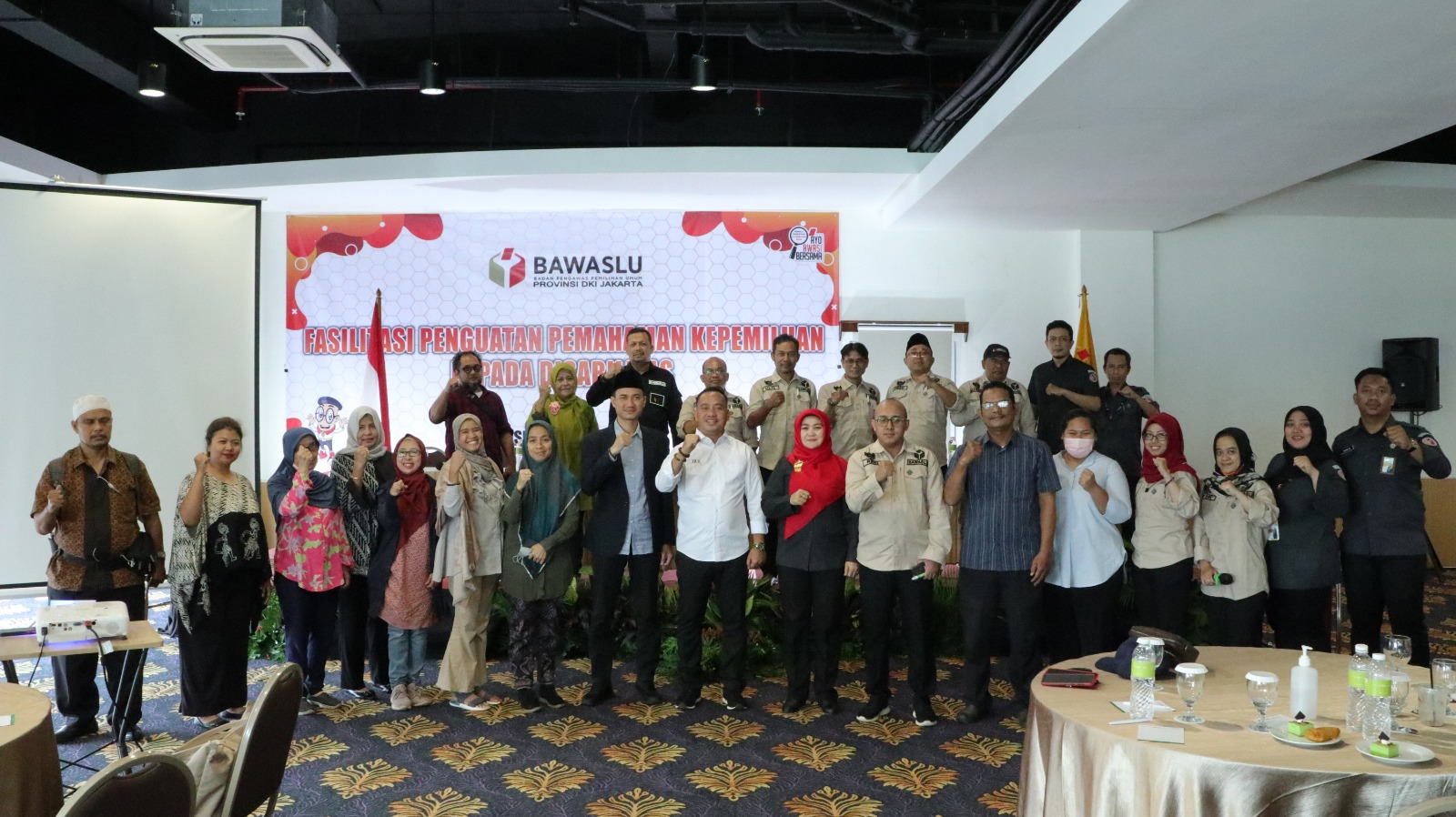 Bawaslu Provinsi DKI Jakarta Gelar Kegiatan Fasilitasi Penguatan Pemahaman Kepemiluan Kepada Disabilitas