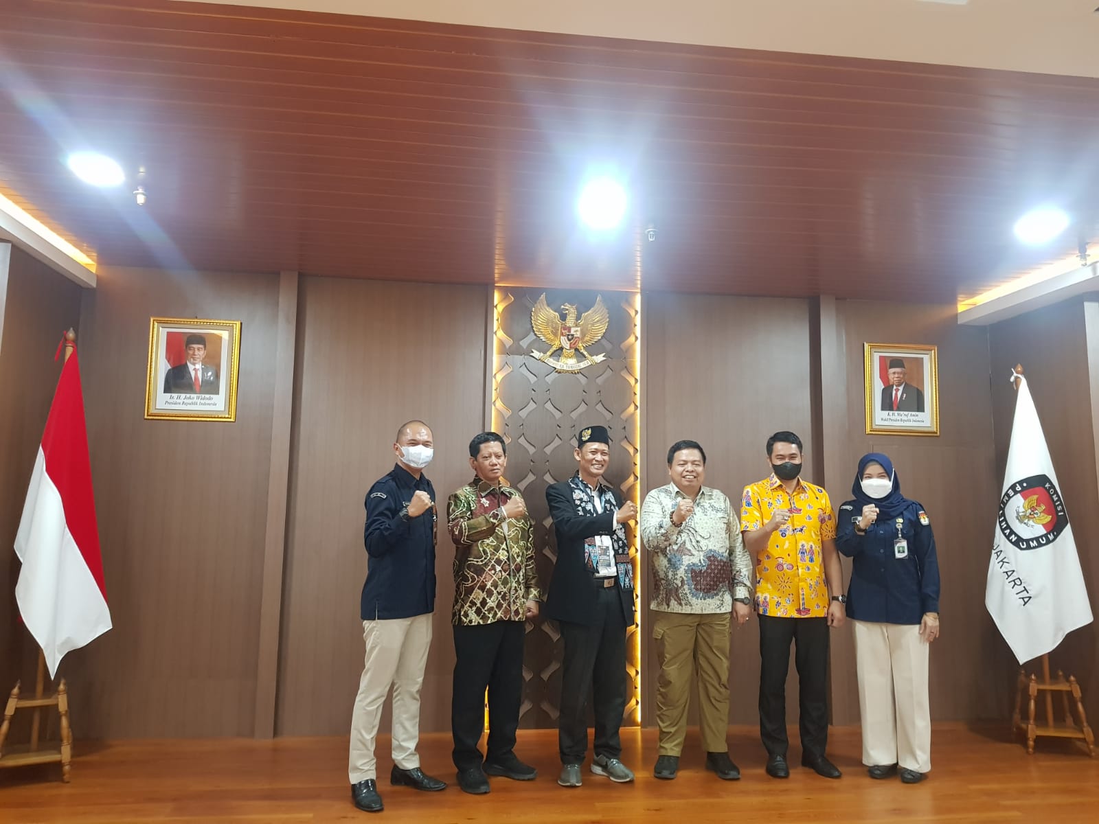 Penyerahan Syarat Dukungan Bakal Calon Anggota DPD, Bawaslu DKI Jakarta Turun Langsung Mengawasi