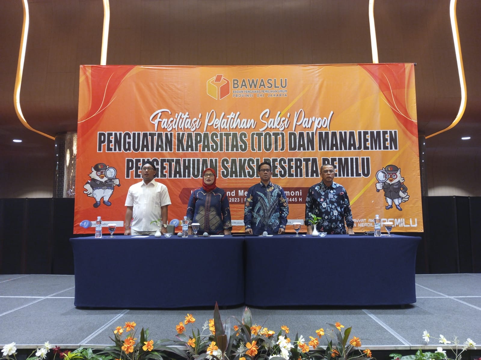 Menuju Pemilu Demokratis dan Berintegritas Bawaslu DKI Jakarta Adakan Penguatan Pengetahuan Saksi Peserta Pemilu  Â 