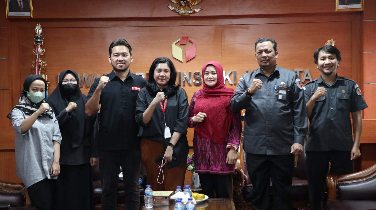 Bawaslu DKI Jakarta Terima Audiensi TVOne