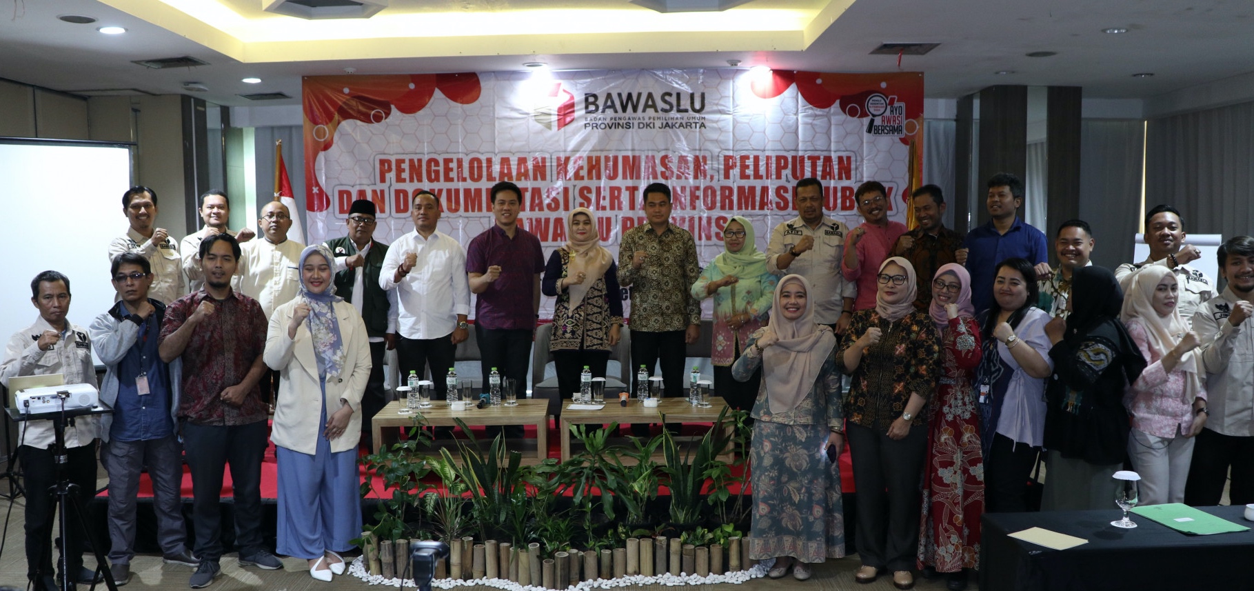 Rakhma : Humas Harus Kreatif Dalam Mengelola Konten