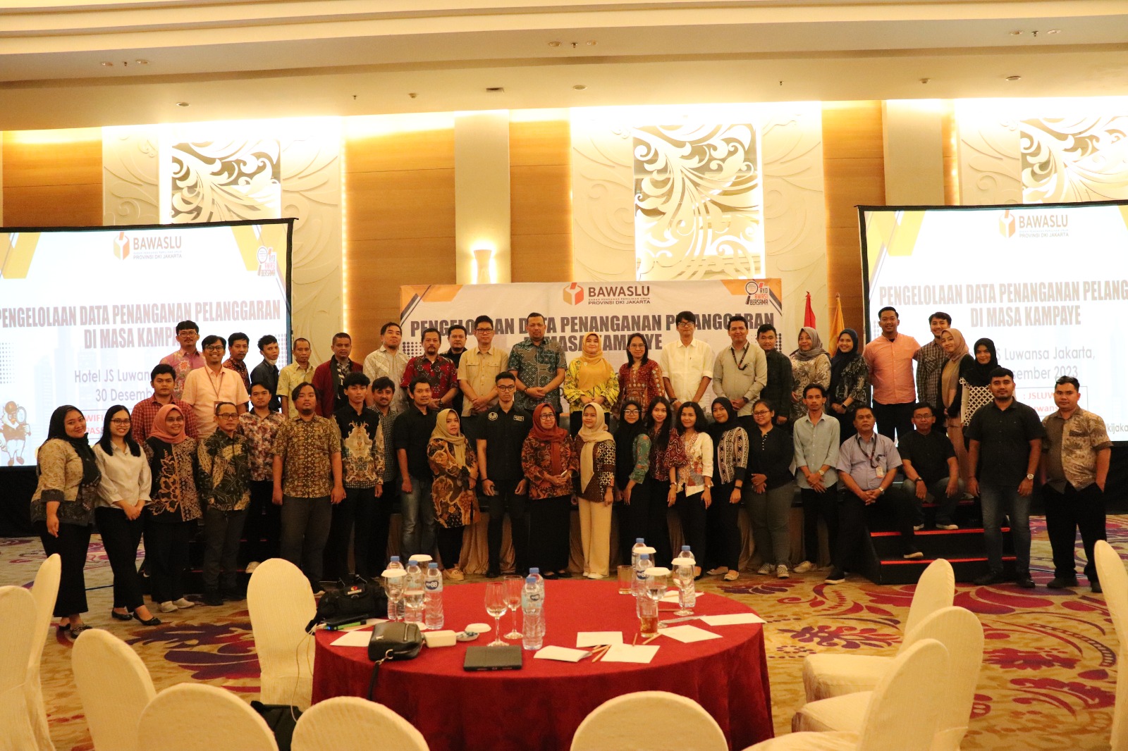 Benny Sabdo : Tidak ada Toleransi Untuk Politik Uang!  Â 