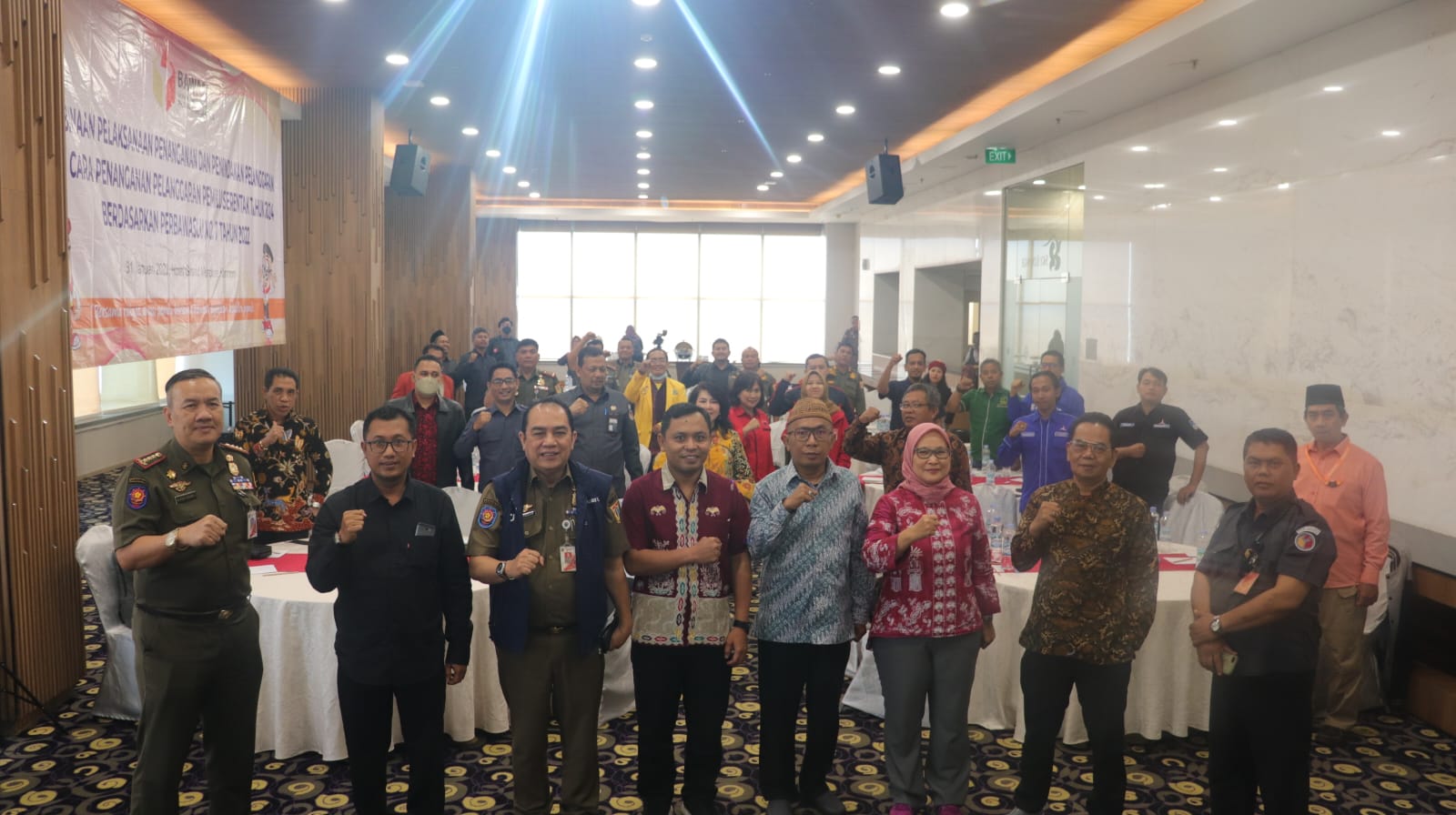 Bawaslu Provinsi DKI Jakarta Menyelenggarakan Kegiatan Pembinaan Pelaksanaan Penanganan dan Penindakan Pelanggaran