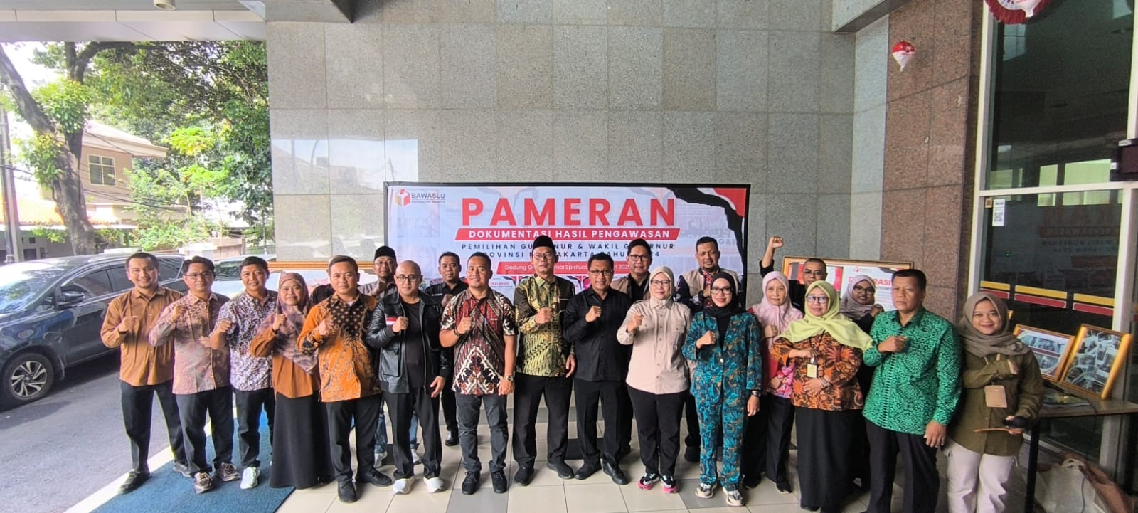 Perkuat Transparansi Dan Akuntabilitas, Bawaslu Provinsi DKI Jakarta Laksanakan Pameran Dokumentasi Hasil Pengawasan Pilkada 2024